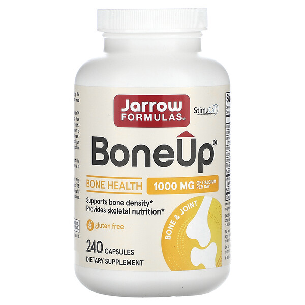 BoneUp - 1000 мг - 240 капсул - Jarrow Formulas Jarrow Formulas