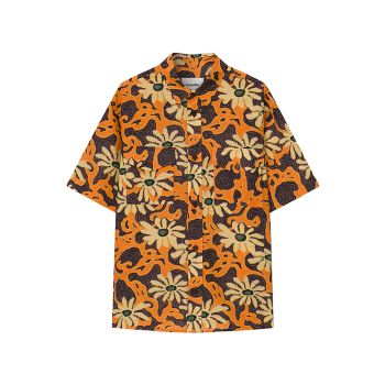 Kith Floral-Print Linen Shirt Nanushka