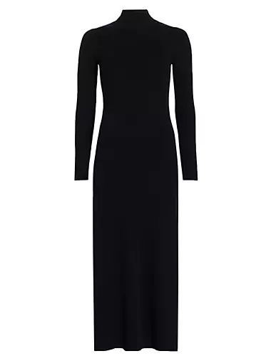 Tamara Mock Turtleneck Maxi Dress Splendid