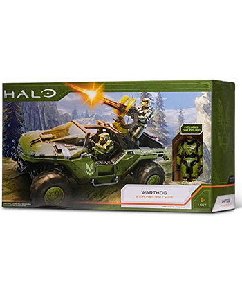 Deluxe Vehicle 4-дюймовый набор фигурок транспортных средств Halo