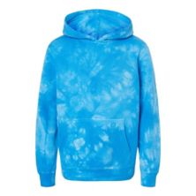 Youth Midweight Tie-Dye Hooded Pullover Independent Trading Co.