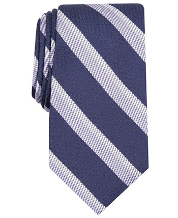 Мужской полосатый шелковый галстук, созданный для Macy's Tasso Elba