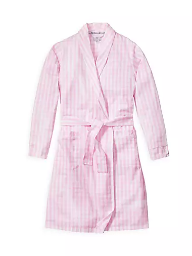 Женский Халат Petite Plume Cotton Gingham Petite Plume