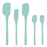 Tovolo Flex-Core All Silicone 5-pc. Spatula Set Tovolo