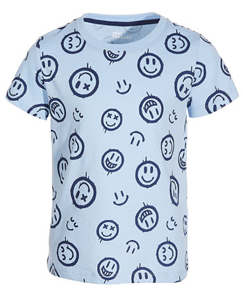 Мини-футболка с принтом Little Boys Smile, созданная для Macy's Epic Threads