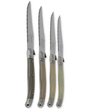 Ножи для стейка Laguiole Neutral Tones, набор из 4 шт. French Home