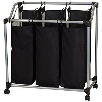 Household Essentials 3-pack Bag Laundry Sorter Household Essentials