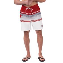 Men's G-III Sports by Carl Banks Red Kansas City Chiefs Jump Shot Volley Swim Trunks G-III Sports by Carl Banks