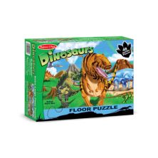 Мелисса и Дуг: Земля динозавров: напольная головоломка Melissa & Doug