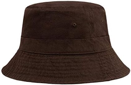 Панамы CHOK.LIDS Hot Summer Bucket Hat - Модная хлопковая панама для пляжа, гольфа, рыбалки - Уютный отдых на улице для мужчин и женщин CHOK.LIDS