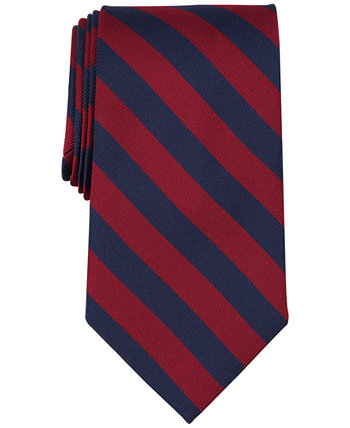 Мужской классический галстук в две полоски Brooks Brothers