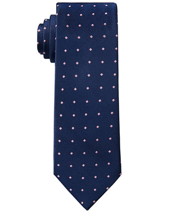 Мужской тонкий квадратный аккуратный галстук Ralph Lauren