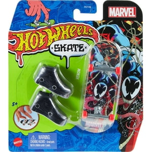 Hot Wheels Skate Tony Hawk Fingerboards & Skate Shoes, Toy for Kids, 0.13 lbs (Styles May Vary) Hot Wheels