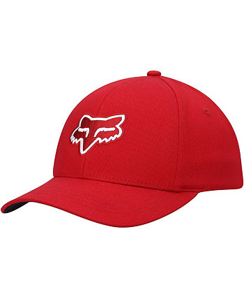 Boys Youth Red Legacy Flex Hat Fox