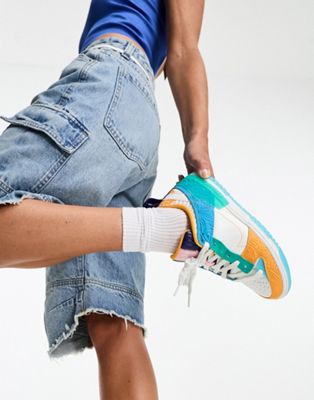 Женские кроссовки Nike Dunk Low Distrupt 2 в мультицвете Nike
