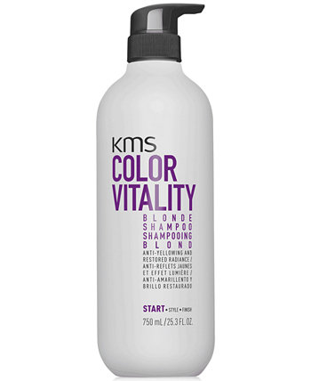Color Vitality Blonde Shampoo, 25.3 oz., from PUREBEAUTY Salon & Spa KMS