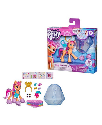 A New Generation Crystal Adventure Sunny Starscout My Little Pony