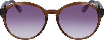 ́ Круглые солнцезащитные очки Willow 57 мм Chloe