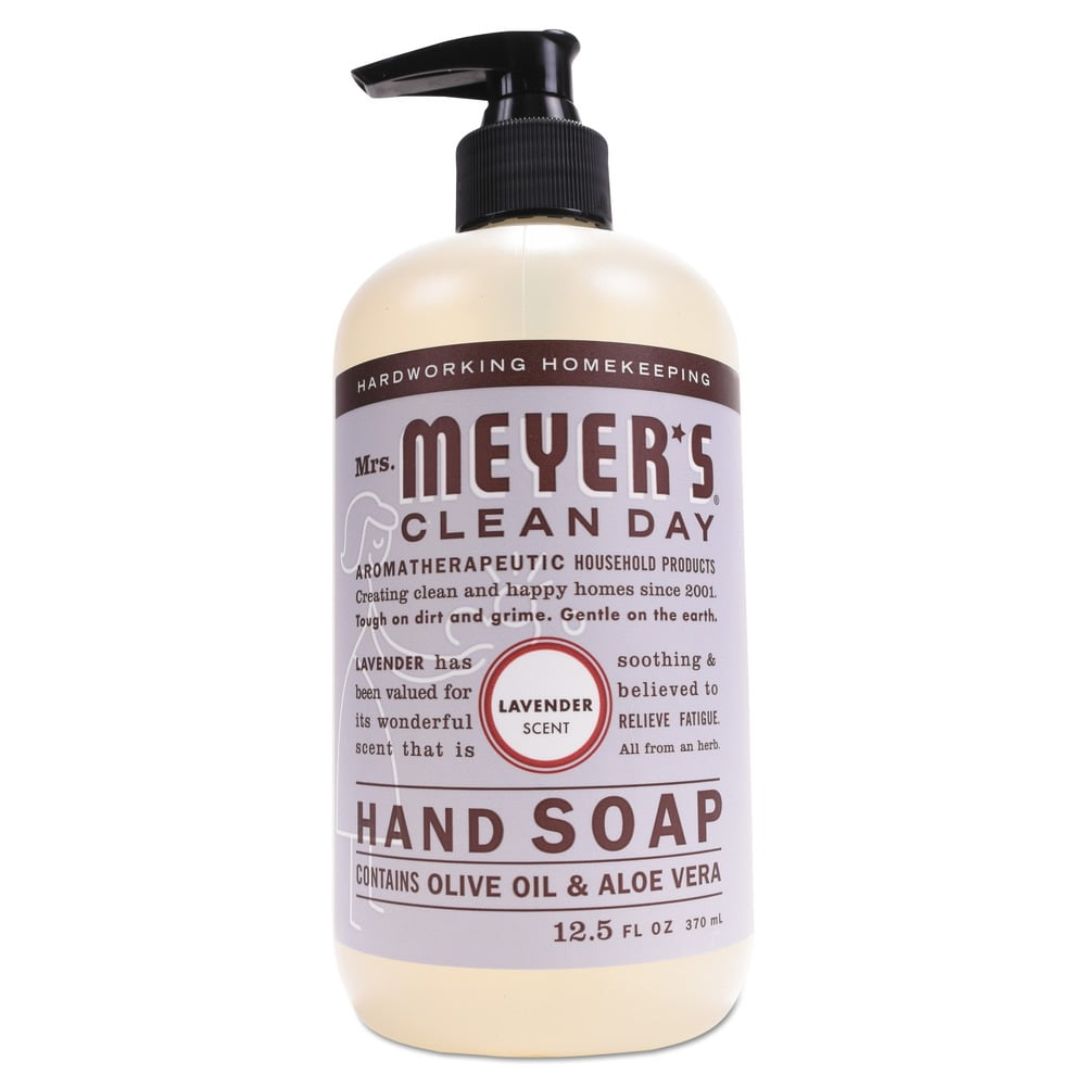 Mrs. Meyer’s Liquid Hand Soap, Lavender, 12.5 Fluid Ounces Mrs. Meyer's