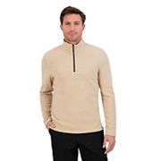 Мужская Футболка ZeroXposur Brushed 1/4-Zip Pullover ZeroXposur