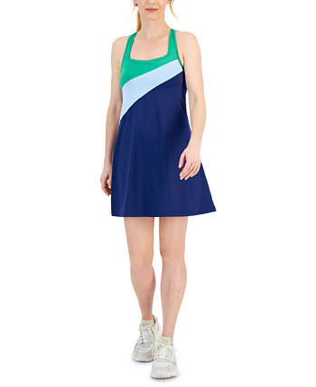 Женское платье с цветными блоками, созданное для Macy's ID Ideology