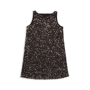 Girl's Tinsel Sequin Embellished Dress Milly Minis