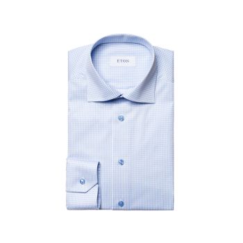 Contemporary-Fit Check Shirt Eton