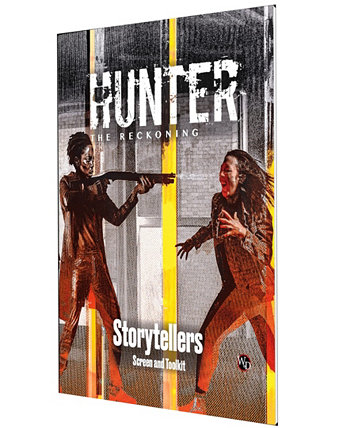 Hunter The Reckoning, 5-е издание, ролевая игра Renegade Game Studios