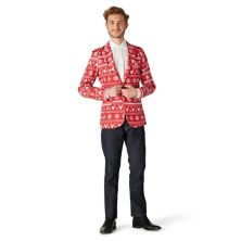 Мужской костюм Suitmeister Christmas Nordic Red Blazer Suitmeister