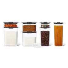 Rubbermaid Brilliance Pantry 7-pc. Food Storage Container Set Rubbermaid