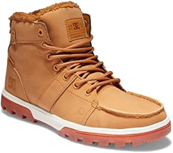 DC Men's Woodland Cold Weather Casual High Top Shoe Snow Boot Fashion DC