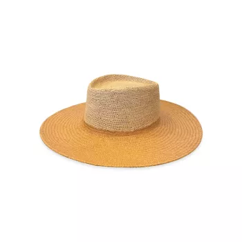 Соломенная шляпа-панама Anemone FREYA