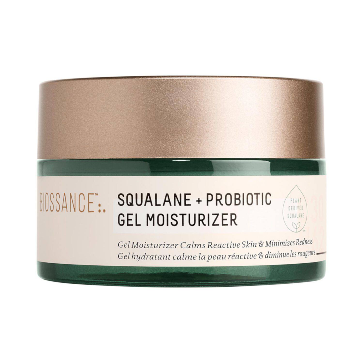 Biossance Squalane + Probiotic Balancing Gel Moisturizer Biossance