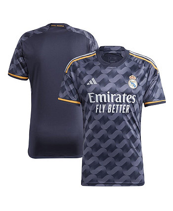 Реплика мужского темно-синего выездного джерси Реал Мадрид 2023/24 Adidas