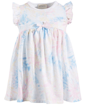 Платье для девочки Twirl с цветным принтом, созданное для Macy's First Impressions