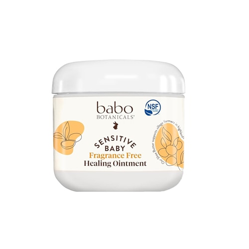 Кремы под подгузник Babo Botanicals Sensitive Baby Healing Ointment All-Natural -- 4 oz Babo Botanicals