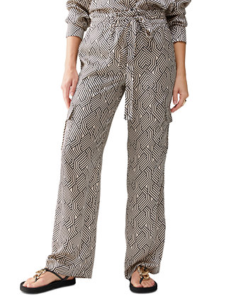 Женские брюки-карго с завязками Sanctuary