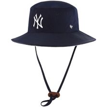 Мужская темно-синяя панама-ведро New York Yankees '47 Unbranded
