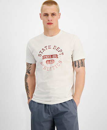 Мужская футболка Cori с короткими рукавами и круглым вырезом, созданная для Macy's Sun & Stone