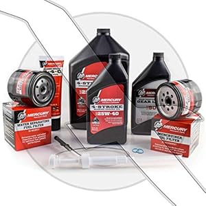 Mercruiser Engine Oil Change and Sterndrive Gear Lube Maintenance Kit Mercury