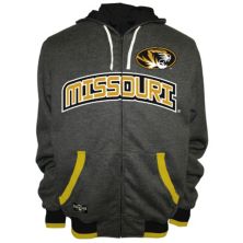 Двусторонняя куртка с капюшоном Men's Franchise Club Missouri Tigers Power Play Franchise Club