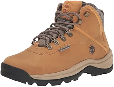 Timberland Women's White Ledge Mid Ankle Hiking Boot Timberland