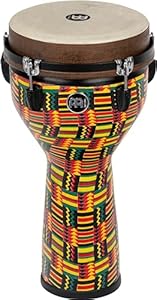 Meinl Percussion Jumbo Djembe Hand Drum with Deep Bass Tone — NOT Made in China — Synthetic Shell and Head, 2-Year Warranty (JD10SI) Meinl Percussion