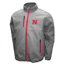 Men's Nebraska Cornhuskers X-Tech Mock Neck Zip Up Sweatshirt Unbranded
