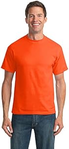 Port & Company Men's Tall 50/50 Cotton/Poly T Shirts Port & Company