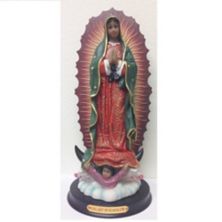 FC Design 12&#34;H Our Lady of Guadalupe Statue Virgin of Guadalupe Holy Figurine Religious Decoration Sculpture F.C Design
