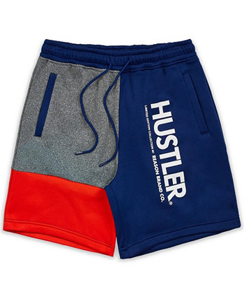 Мужские шорты Hustler в стиле колор-блок Reason