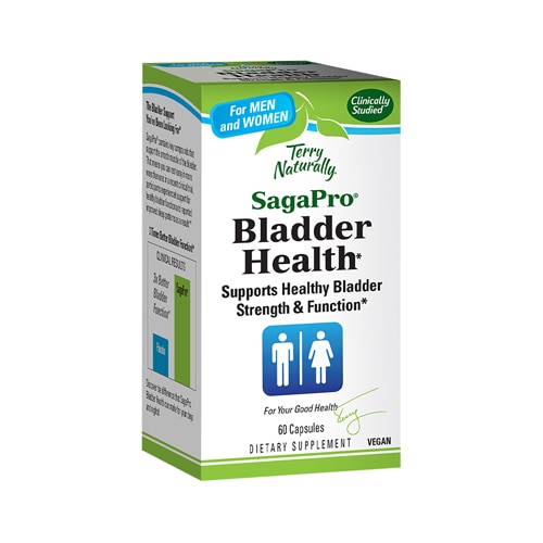 Terry Naturally SagaPro® Здоровье мочевого пузыря — 60 таблеток Terry Naturally