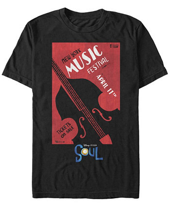 Мужская футболка с коротким рукавом Soul NY Music Festival FIFTH SUN