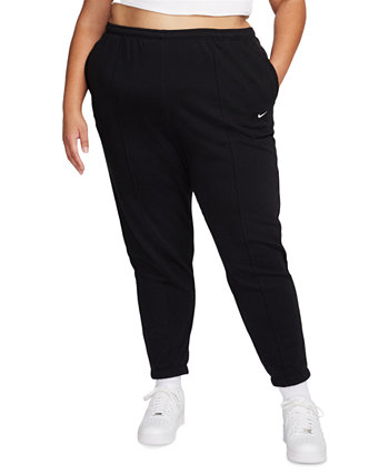 Спортивная одежда больших размеров Chill Terry Облегающие спортивные штаны из френч-терри с высокой талией Nike